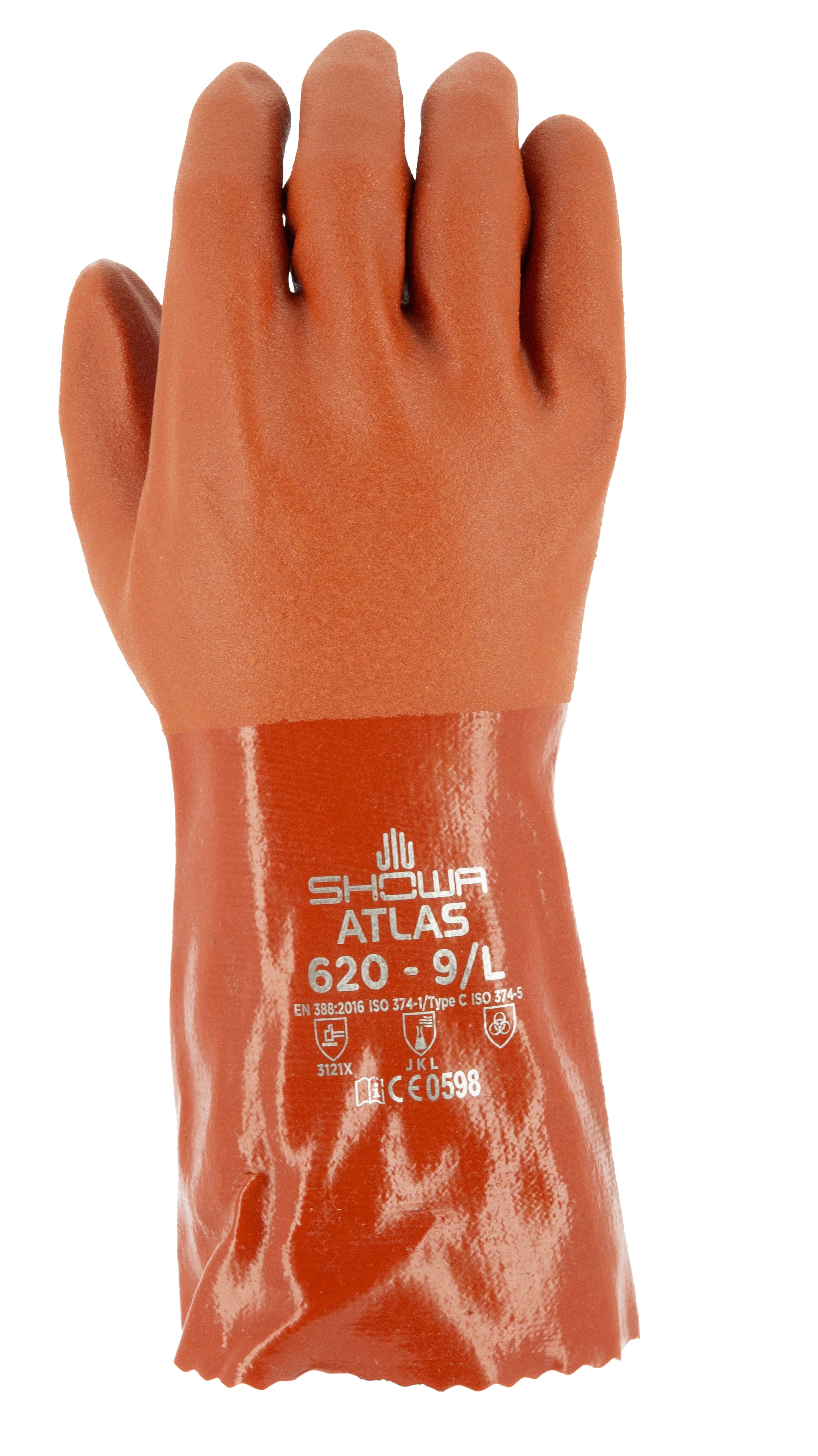 【い】goa Atlas Double Dipped 12” PVC Glove with Interlock Liner | Majestic